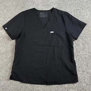 Figs Black Catarina One Pocket Peeling Top Damen extra groß schwarz medizinische Krankenschwester* - Bild 1 von 13