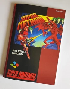 🎮 Notice Fan-Made – Super Metroid – FR 🎮 - Afbeelding 1 van 6
