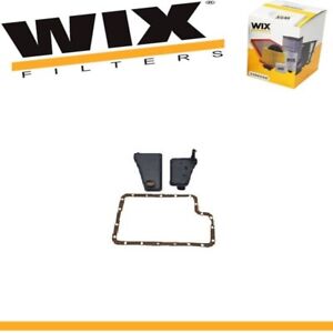 WIX Transmission Filter Kit For FORD E-250 ECONOLINE 1998 V8-5.4L