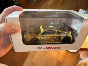 GL Racing R8 LMS Body Gold Mini-Z Body Limited Edition in Gold - Bild 1 von 1