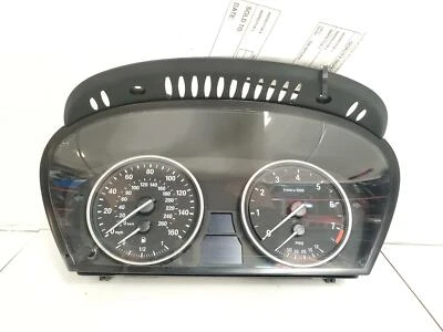 08 09 10 2010 BMW 528I Speedometer Instrument Cluster MPH OEM ID# 62109194887 - Image 1 of 4
