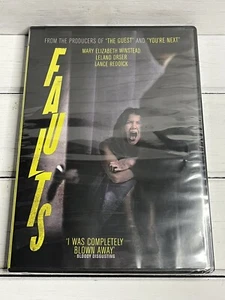 Faults DVD 2014 Leland Orser Mary Elizabeth Winstead Chris Ellis Factory Sealed - Imagen 1 de 9