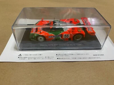 1/43 SPARK MAZDA 787B #55 WINNER 24H LE MANS 1991 WEIDLER-HERBERT-GACHOT - Image 1 of 3