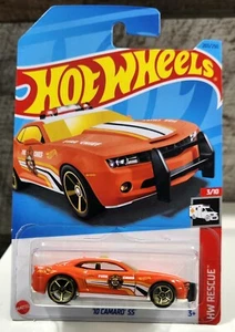 2023 Hot Wheels '10 Camaro SS 203/250 HW Rescue 3/10 Fire Chief HWFD - Picture 1 of 1