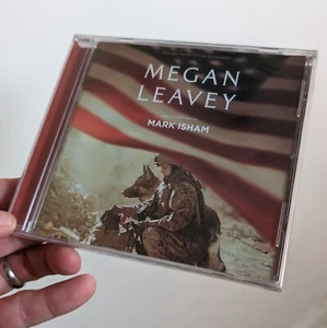 MEGAN LEAVEY ("REX") Film Soundtrack CD by Mark Isham *SEALED* Limited Edition - Picture 1 of 5
