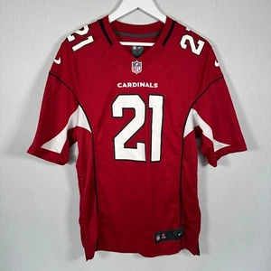 Nike Arizona Cardinals Mens Small Patrick Peterson #21 Football NFL Jersey Red - Picture 1 of 12
