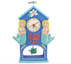 Enesco Allen Designs - Beach Time Mantle Clock #6012492 - Picture 1 of 1