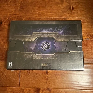Blizzard StarCraft II: Heart of the Swarm Collector's Edition New Sealed PC Mac - Picture 1 of 11