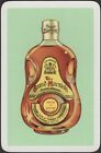 Playing Cards Single Card Old Vintage * Grand Macnish Scotch Whisky  Advertising
