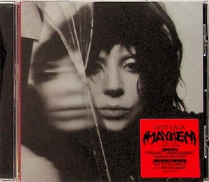 Lady Gaga -Mayhem CD -NEW -2025 -Inc: Die With A Smile Feat: Bruno Mars  - Picture 1 of 2