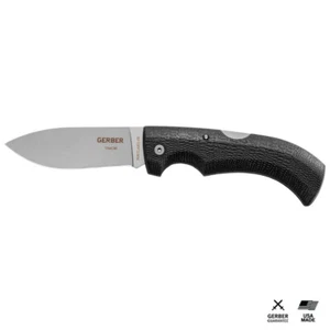 Gerber Gator 154cm Drop Point Fine Edge Folding Pocket Knife - 06064 - Picture 1 of 2