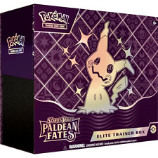 Cartas Pokemon TCG - Paldea Partners Cards y Lata Coleccionable