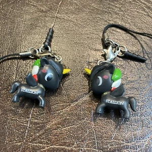 Tokidoki Unicorno Mario Frenzies Mascota Teléfono DIJE LR7 NUNCA LLEVADO - Imagen 1 de 6