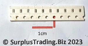 Kemet Ceramic Capacitor MLCC - SMD/SMT 0.1uF 25V X7R 10% (Pk of 10) - Picture 1 of 3