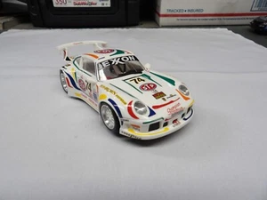 revo slot 1/32 slot car Porsche 911 gt 2 #74 STP - Foto 1 di 7