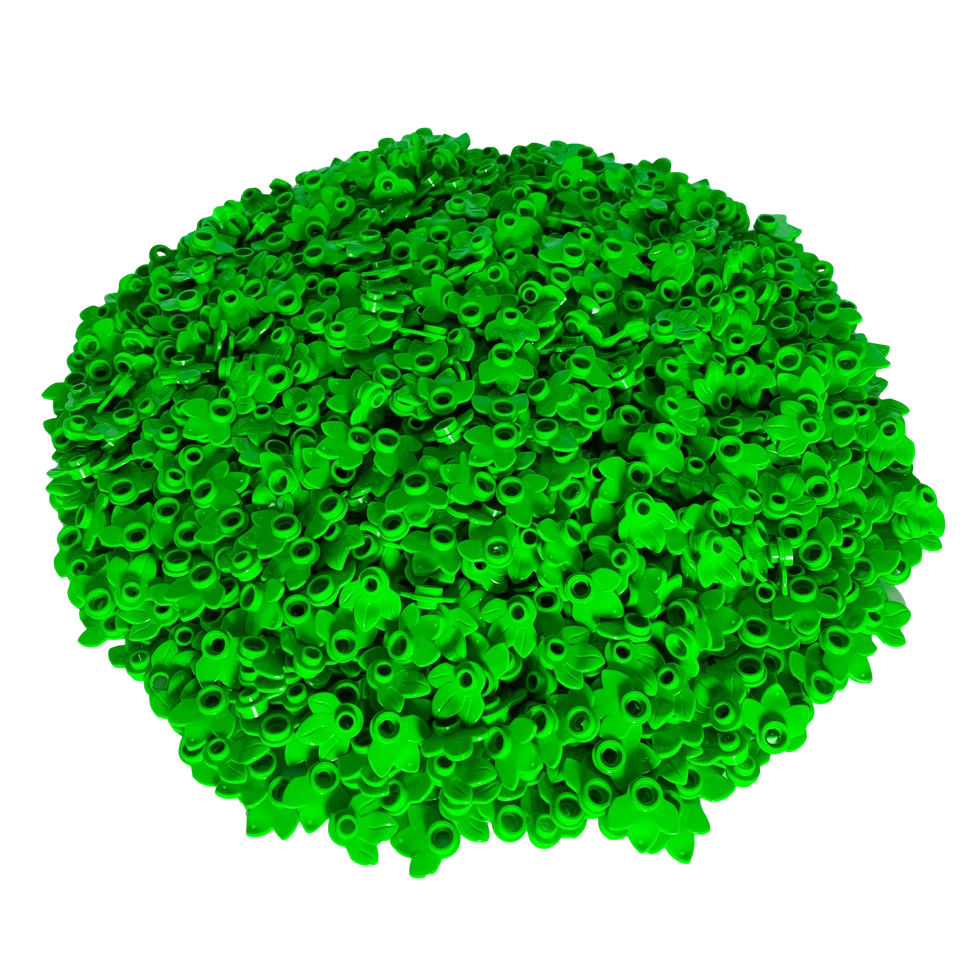 LEGO® 1x1 Pflanze mit 3 Blättern Blatt Hellgrün - verschiedene Stückzahlen - NEU - Bild 1 von 1