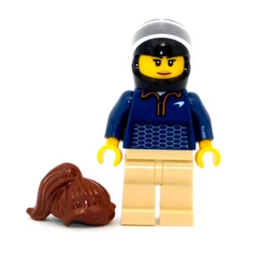 LEGO McLaren Elva Female Driver Minifig Speed Champions (76902) - Foto 1 di 3