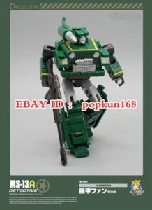 New Hound G1 Detective MFT MS-13A Action Figure Mini Deformabls Robot Kids Toys - Picture 1 of 10
