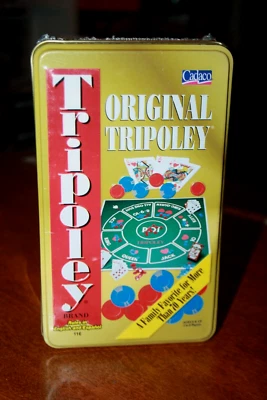 Tripoley original en hojalata versión de viaje - Cadaco 2003 Foto 1 de 3