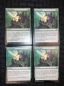 Crack Open x4 MTG C Modern Horizons 2 Mint Playset Magic the Gathering - Picture 1 of 2