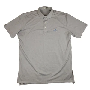 Polo Holderness & Bourne XL The Perkins para hombre gris y blanco 2002.302 - Imagen 1 de 8