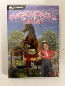Thoroughbred & Racing PC CD-ROM ELAP - Complete Horse Racing Simulation Game - Picture 1 of 2