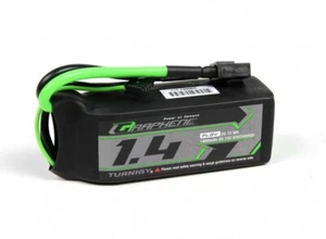 Turnigy Graphene Panther 1400mAh 4S 75C Lipo Battery Pack w/XT60 - Picture 1 of 1