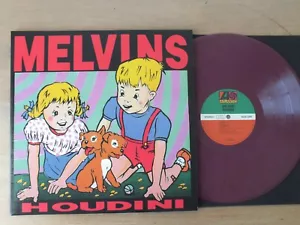 Melvins Houdini PURPLE RED EU 2024 LP GAT Vinyl mint- - Bild 1 von 3