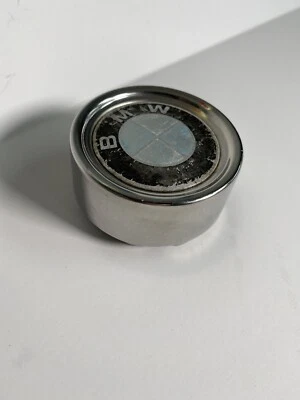 Tapa central rueda acero inoxidable bmw e10 e21 2002 320 (1)  Foto 1 de 4