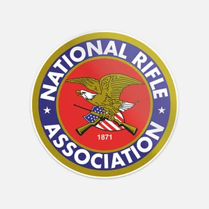 NRA Auto Auto Autoaufkleber Vinyl - Bild 1 von 4