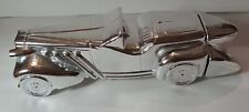 Vintage AVON Silver Duesenberg Car Wild Country After Shave, Empty, No Box