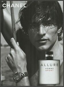 2006  Print Ad(Not Real Perfume*) - CHANEL ALLURE Homme Sport