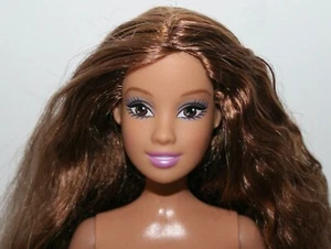 Muñeca Barbie Mattel Moda Fiebre Teresa Cabello Marrón, Ojos Marrones, Piernas Flexibles - Imagen 1 de 10