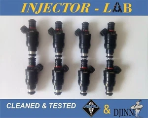 BMW 740iL 740i 840Ci 540i 4.0 4.4 Lucas D3763FA 1747406 Juego original de 8 - Imagen 1 de 5