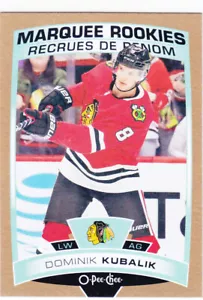 19/20 OPC..DOMINIK KUBALIK..UPDATE ROOKIES GOLD..SSP..CARD # 630..BLACKHAWKS - Bild 1 von 1