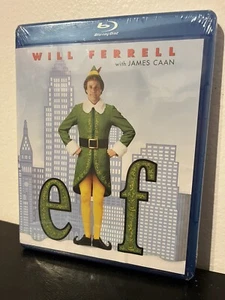 Elf (Blu-ray Disc 2008) Will Ferrell James Caan Zooey Deschanel Christmas Comedy - Picture 1 of 3
