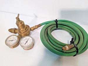 Victor Equipment SR-250-D, SR250D, Gas Regulator with U.S.Gauge Pressure Gauges - Picture 1 of 7