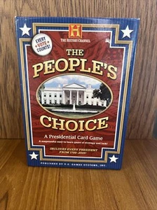 The People's Choice : A Presidential Card Game The History Channel Series - Imagen 1 de 5