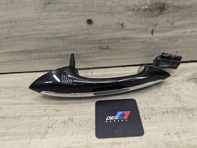 OEM BMW M6 F12 F13 F01 F10 M5 КОМФОРТНЫЙ ДОСТУП передняя задняя правая дверная ручка черная - Изображение 1 из 4