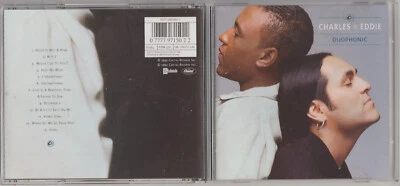 CD „Charles & Eddie - Duophonic“ von 1992 - Bild 1 von 2