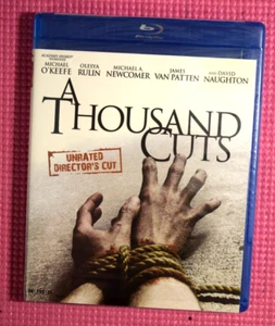 A Thousand Cuts (Blu-ray) Indie Psycho Horror - BRAND NEW - SHIPS FREE! - Picture 1 of 2