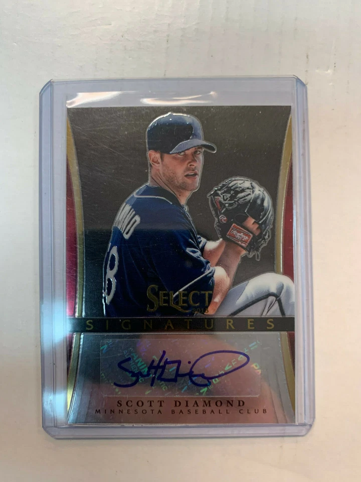 Tarjeta Scott Diamod 2013 Select Auto #SD Foto 1 de 1