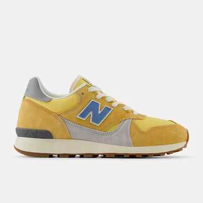 Zapatos New Balance Unisex 475 Legacy En Albaricoque Y Azul Laguna - Imagen 1 de 4