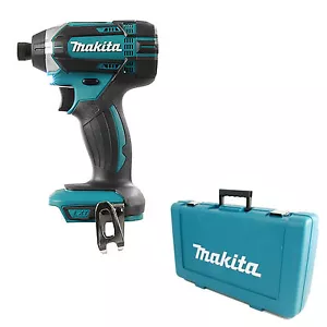 MAKITA 18V XPT DTD152 DTD152Z DTD152RFE IMPACT DRIVER AND CASE - Picture 1 of 3