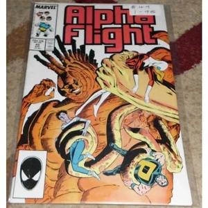 Alpha Flight (1983 1st Series) #49../Published August 1987 by Marvel - Picture 1 of 1