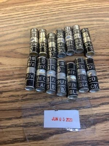 PENN UNION BCU2/0 / BCU20 Black Die Lot Of 14 - Picture 1 of 4