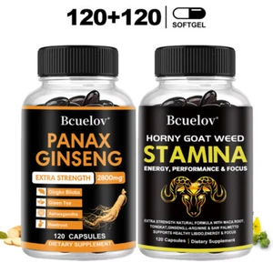 Testosteron-Booster, Energie, Ausdauer, Leistung 240 Stück - Bild 1 von 9
