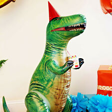 Jet Creations T-Rex Dinosaur Tyrannosaurus Inflatable 37" for Pool Party Decorat