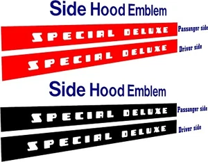 1940 chevy HOOD EMBLEM DECAL SET - Picture 1 of 10
