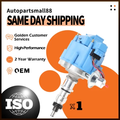 🔵 Distribuidor OEM HEI para Ford F-150 F-250 E-100 E150 300 seis cilindros en línea Foto 1 de 4
